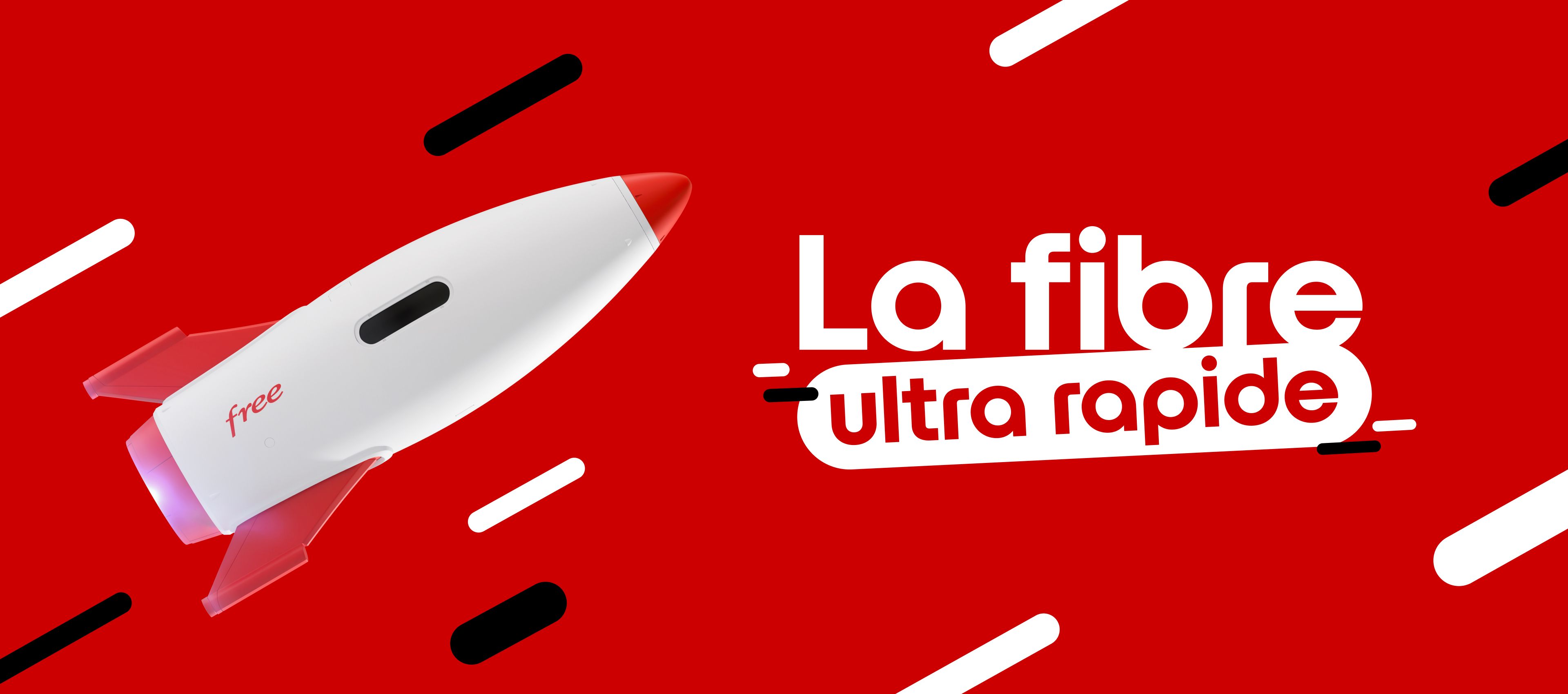 Fibre Free la plus rapide