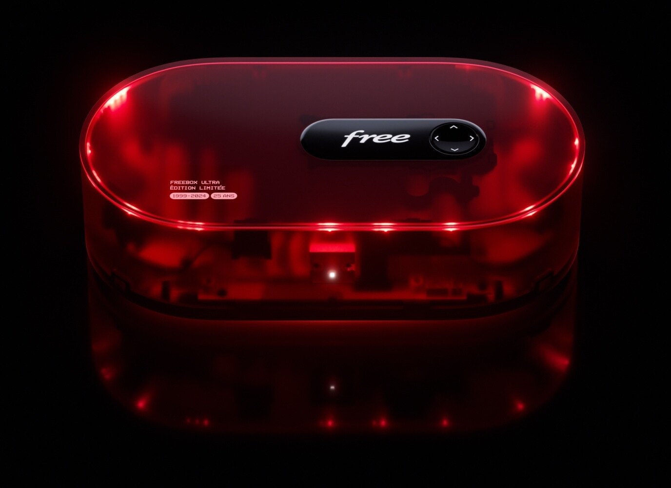 freebox ultra edition limitee