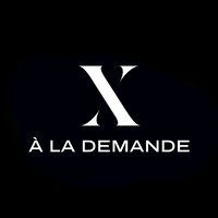 X à la demande logo