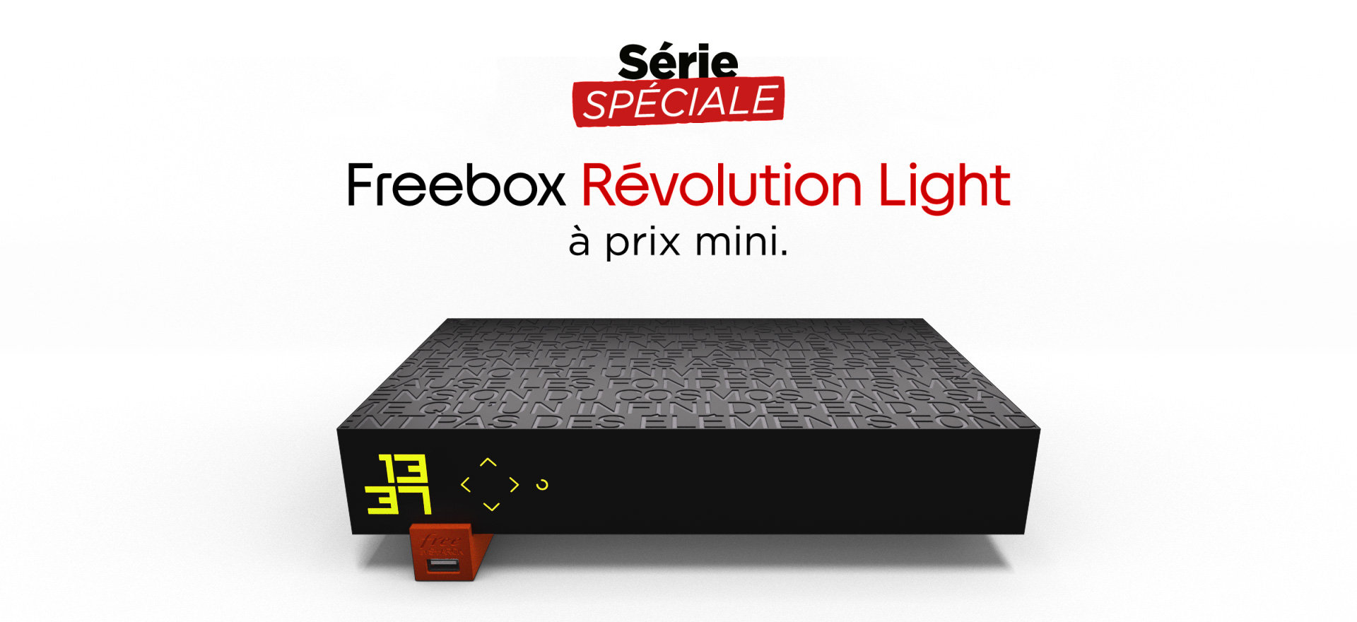 box Freebox Révolution Light