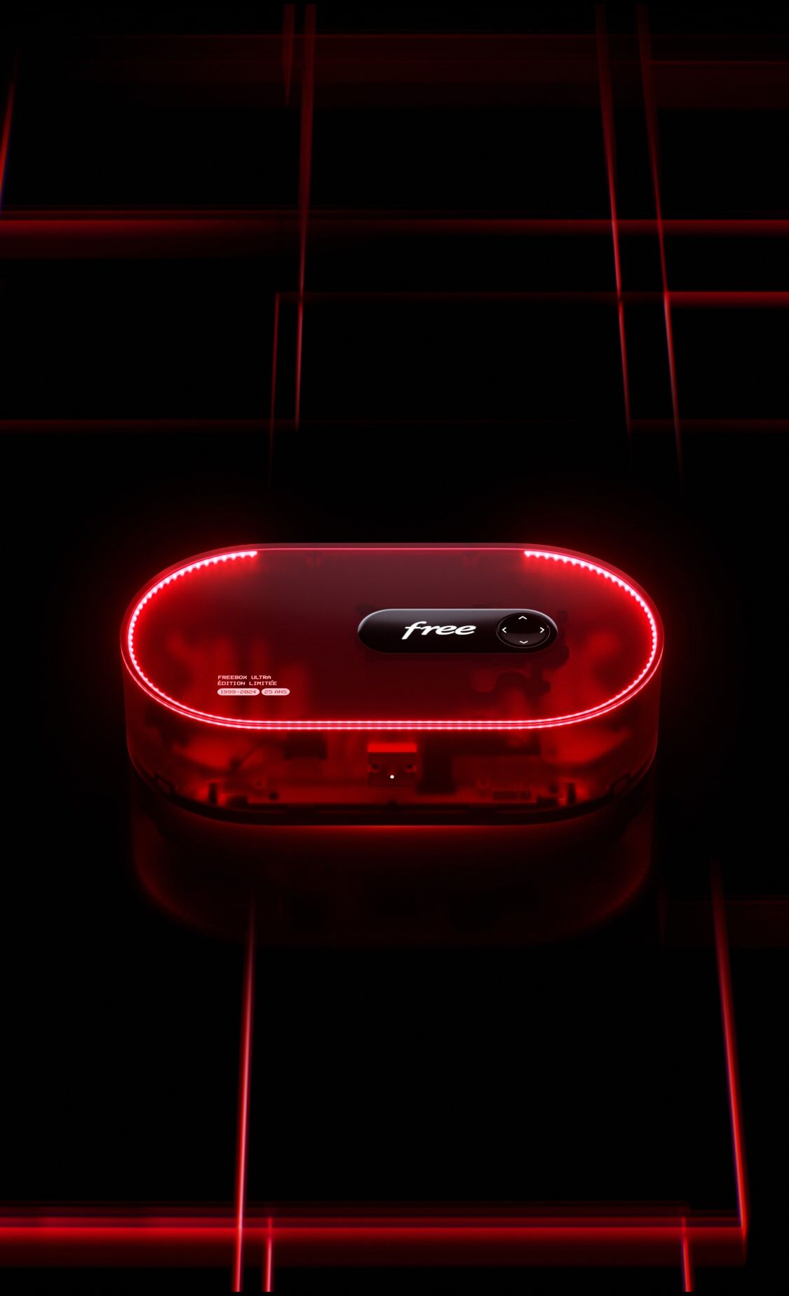freebox ultra edition limitee