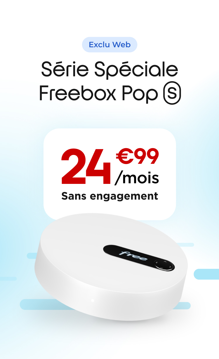 Freebox Pop S