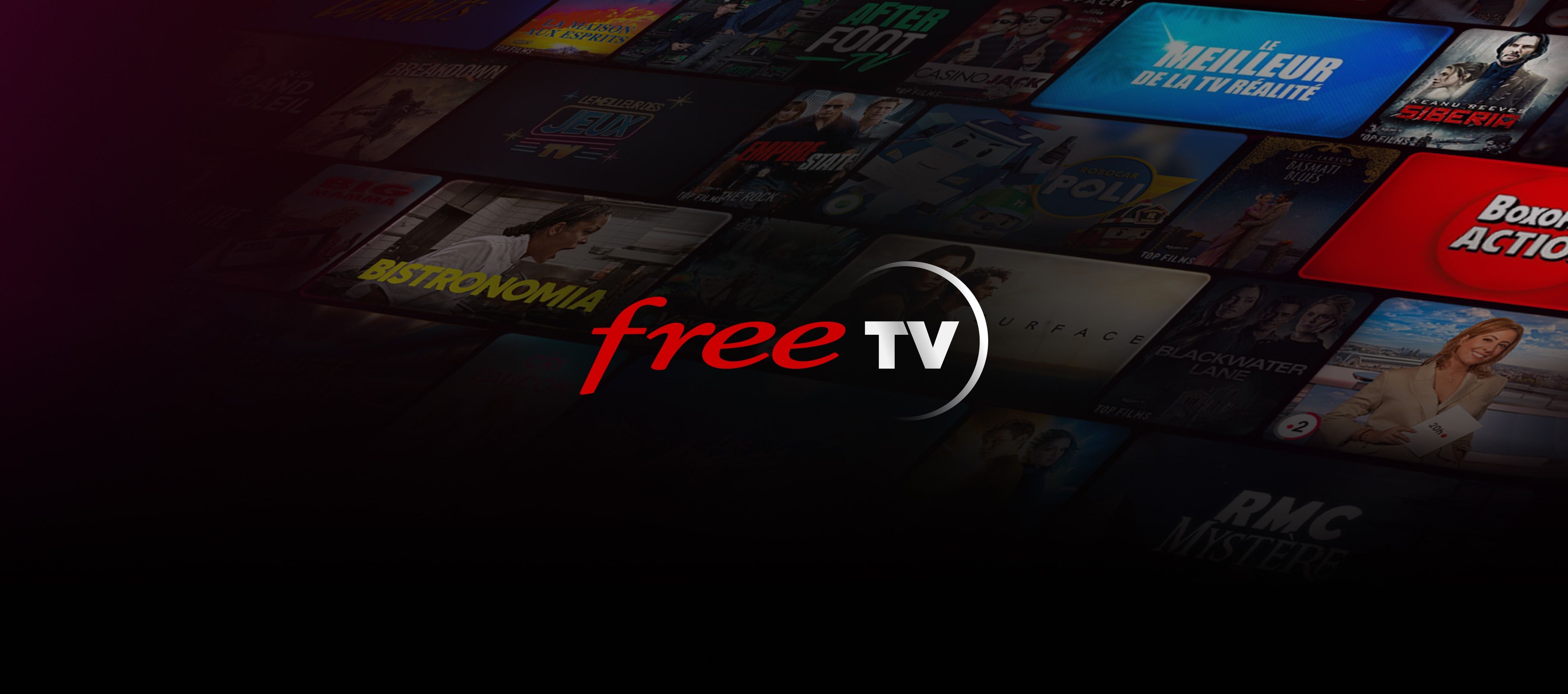 Header de Free tv