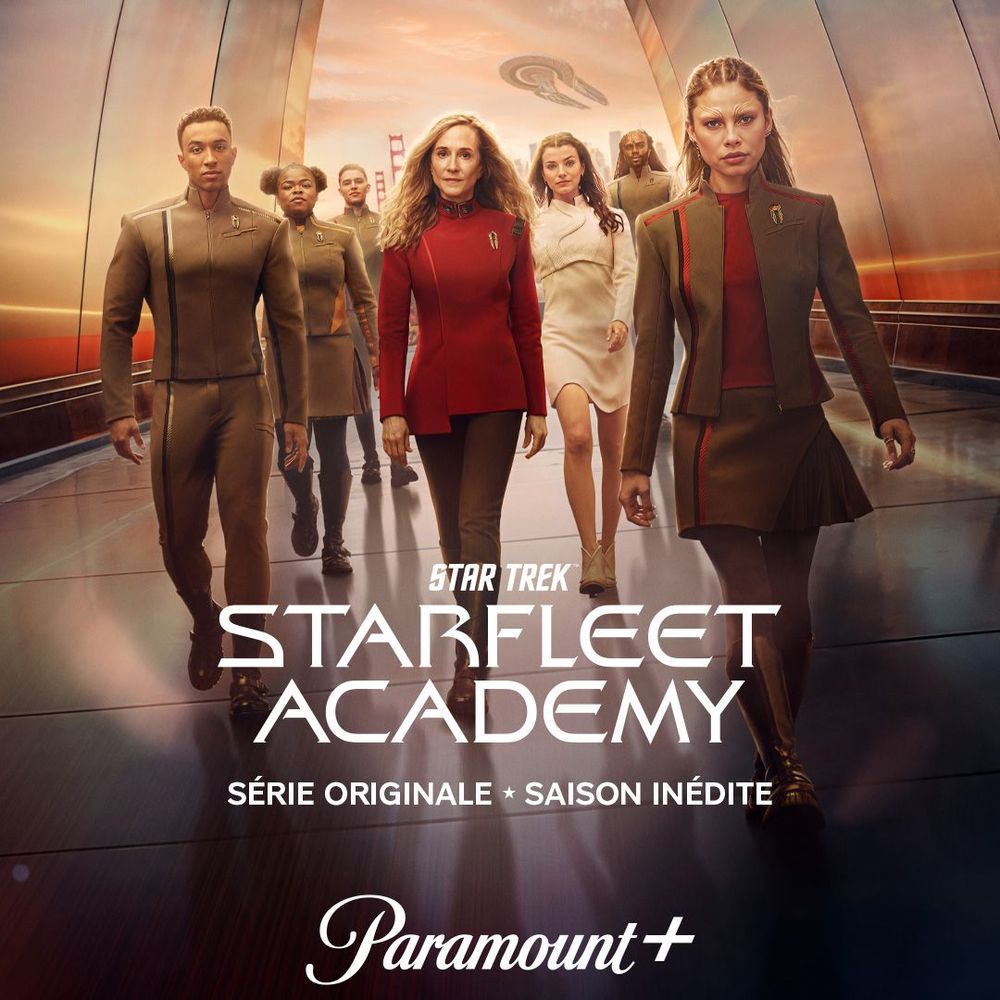 STAR TREK : STARFLEET ACADEMY