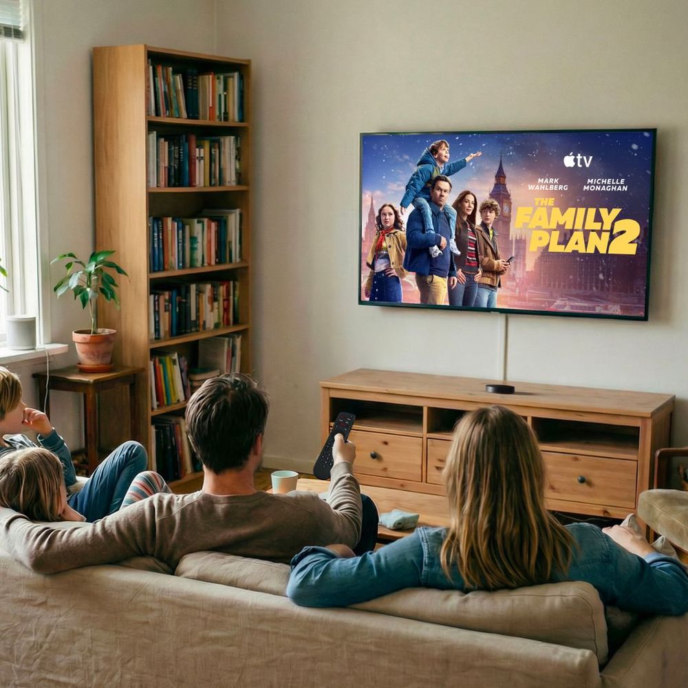 apple tv smart television