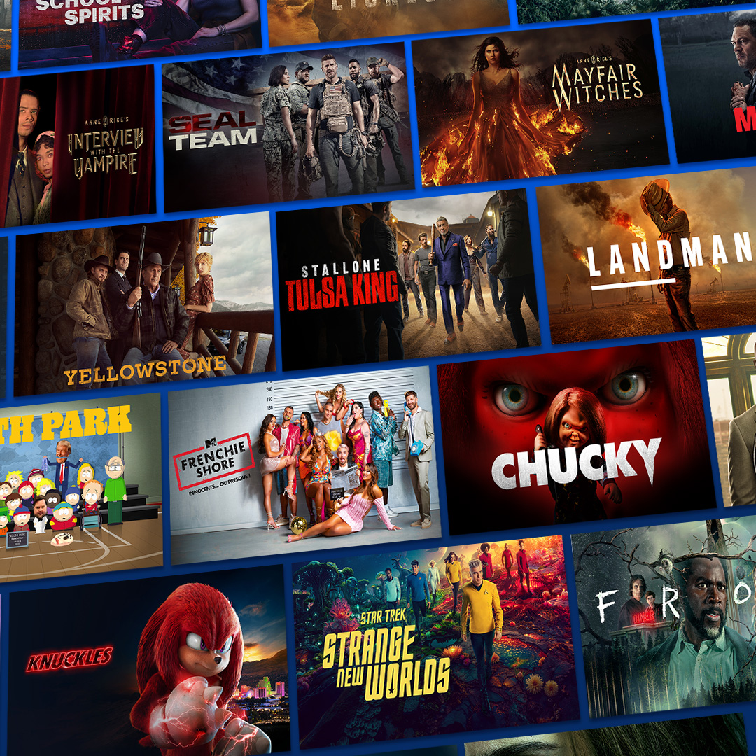 mosaique série paramount+