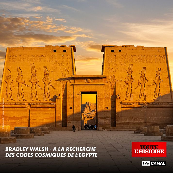 BRADLEY WALSH : A LA RECHERCHE DES CODES COSMIQUES 