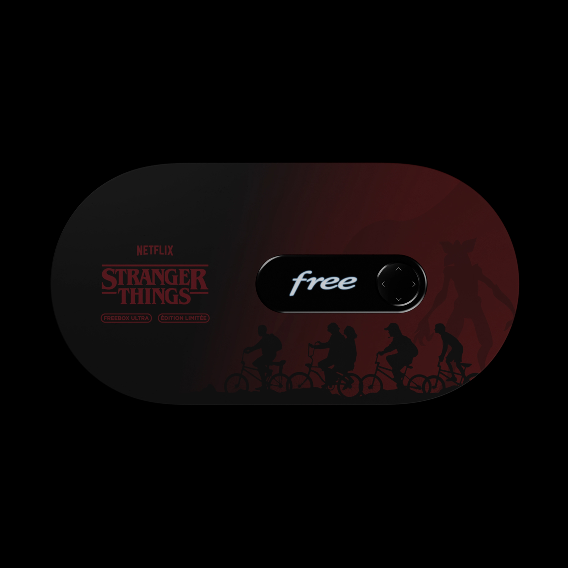 freebox ultra edition limitee stranger things