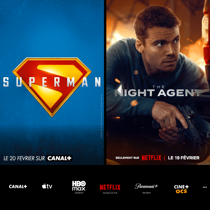 CANAL+ ciné séries