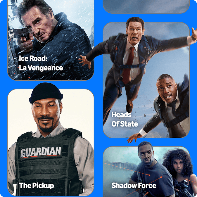 Sélection de programmes et séries Prime Vidéo