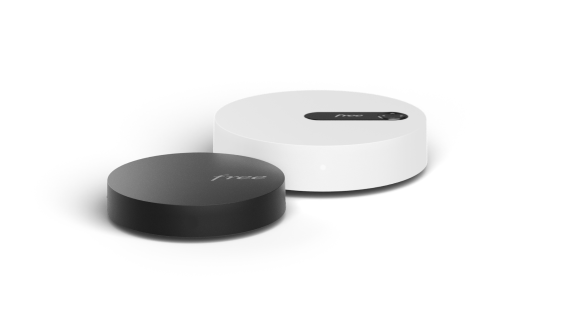 Freebox Pop avec player tv