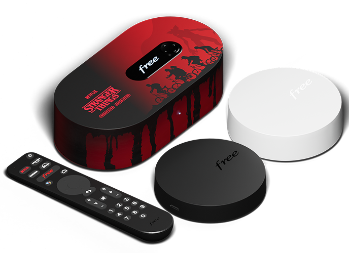 freebox ultra edition limitee stranger things