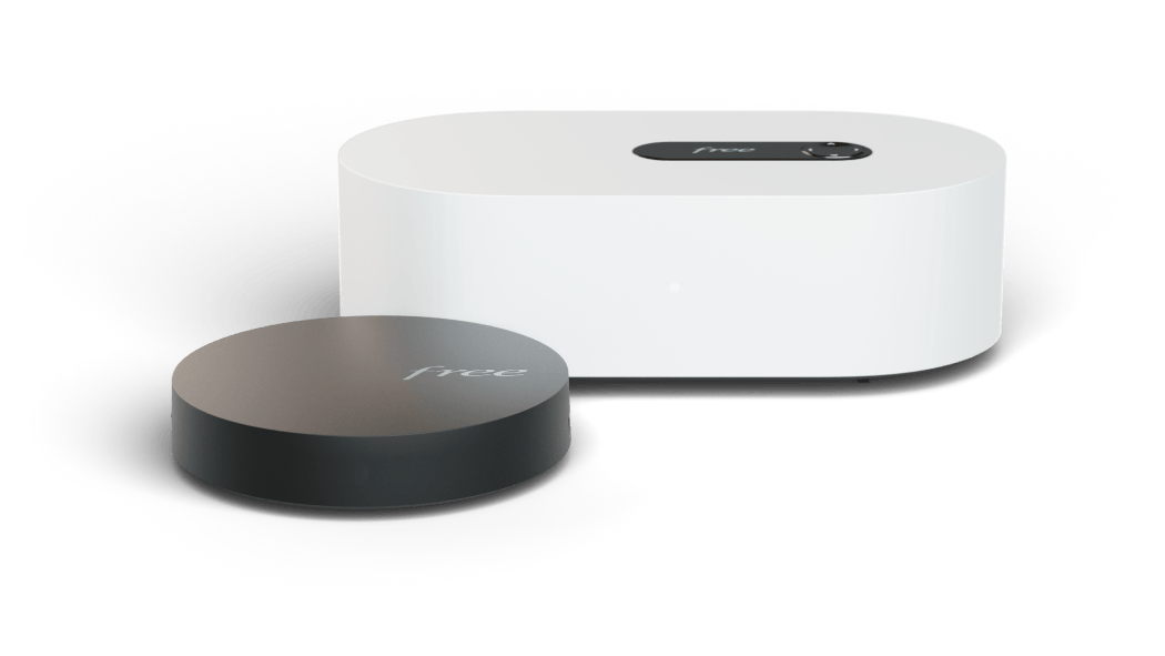 Freebox Ultra de face