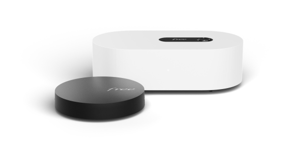 Freebox Ultra Essentiel avec player tv