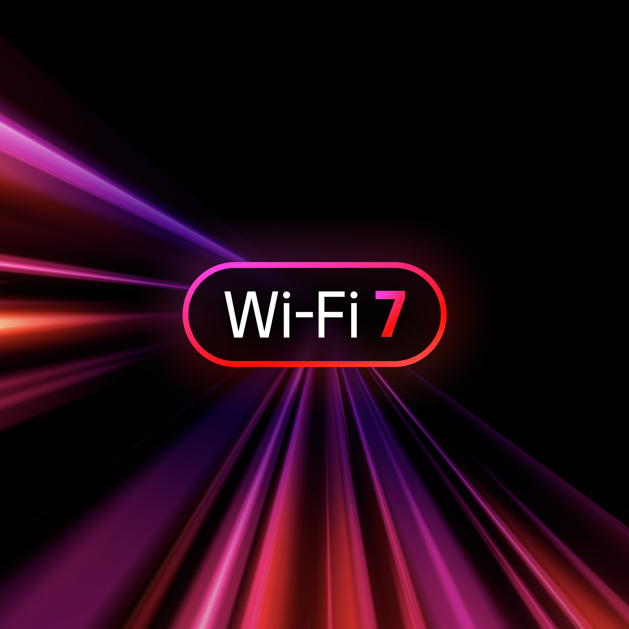 image avec logo Wi-Fi 7