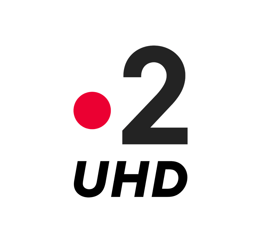 France 2 UHD logo