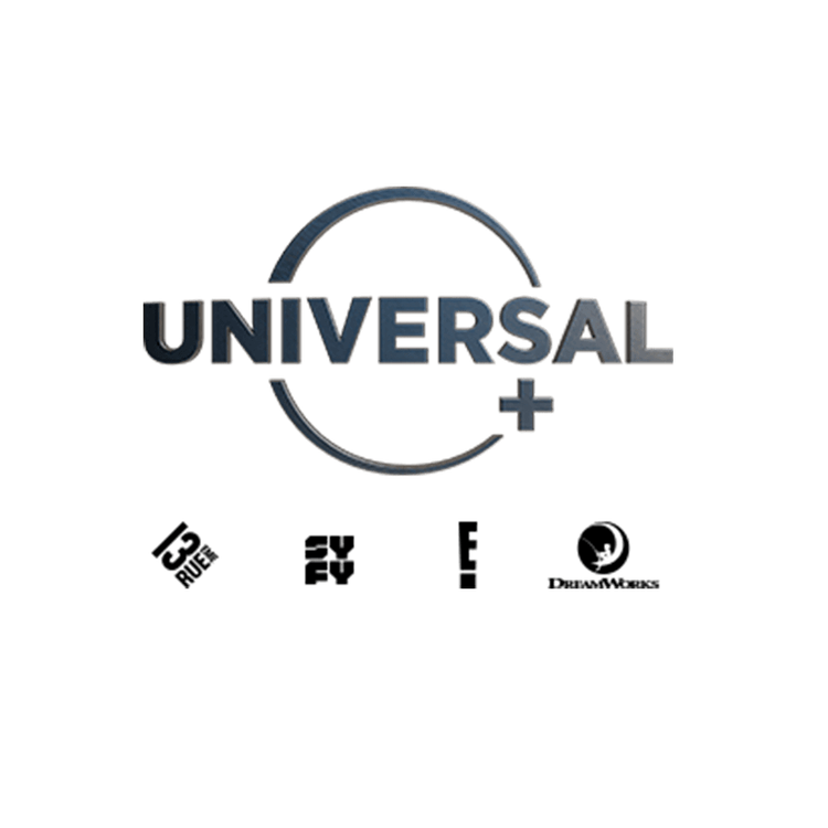 Universal+ logo