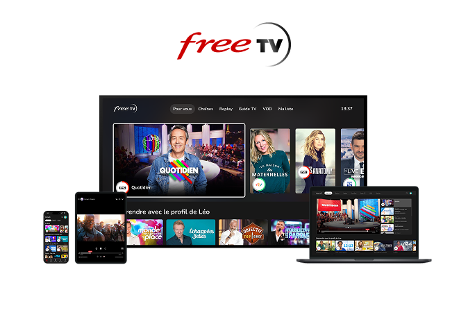 background Free TV elevator