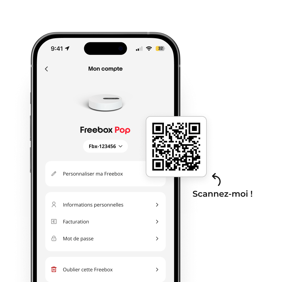 Application Freebox Connect